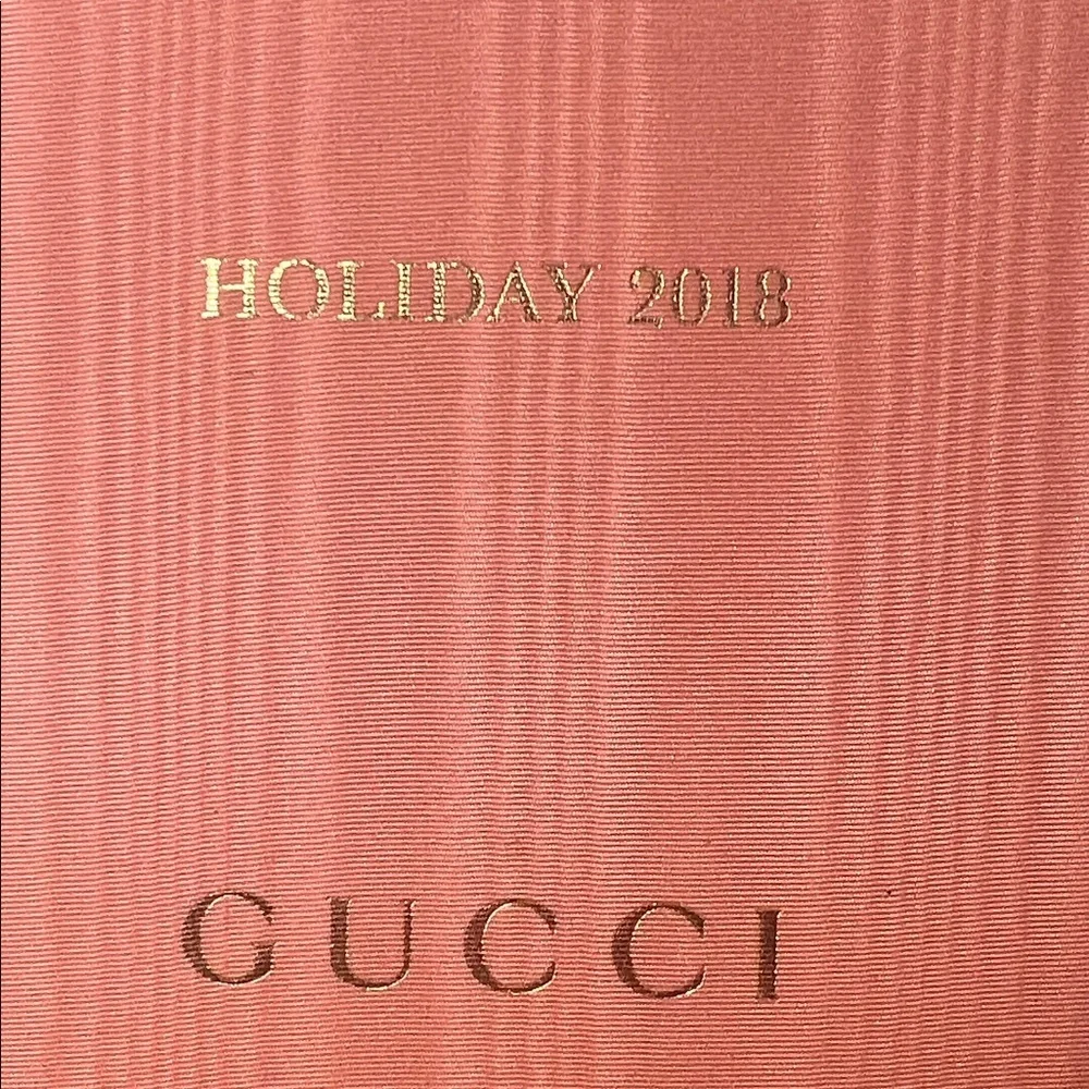 Gucci elegant notebook